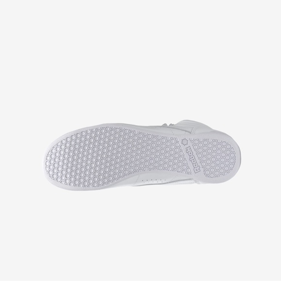 Reebok Womens freestyle Hi White - Picture 7 of 8